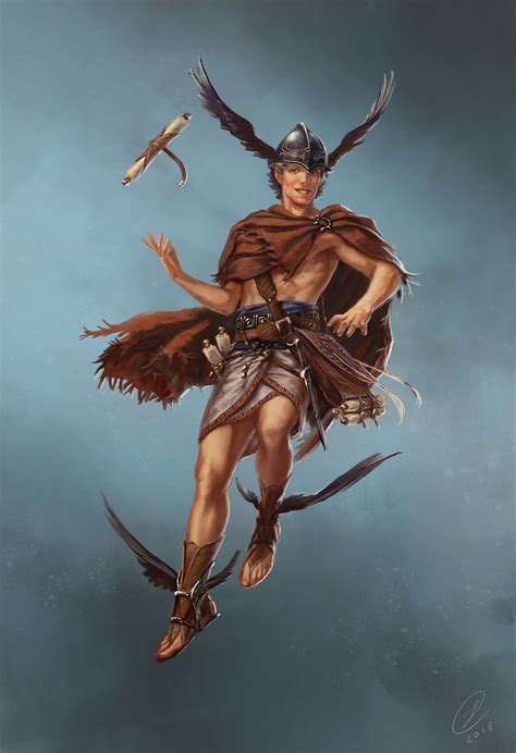 hermes greek mythology.